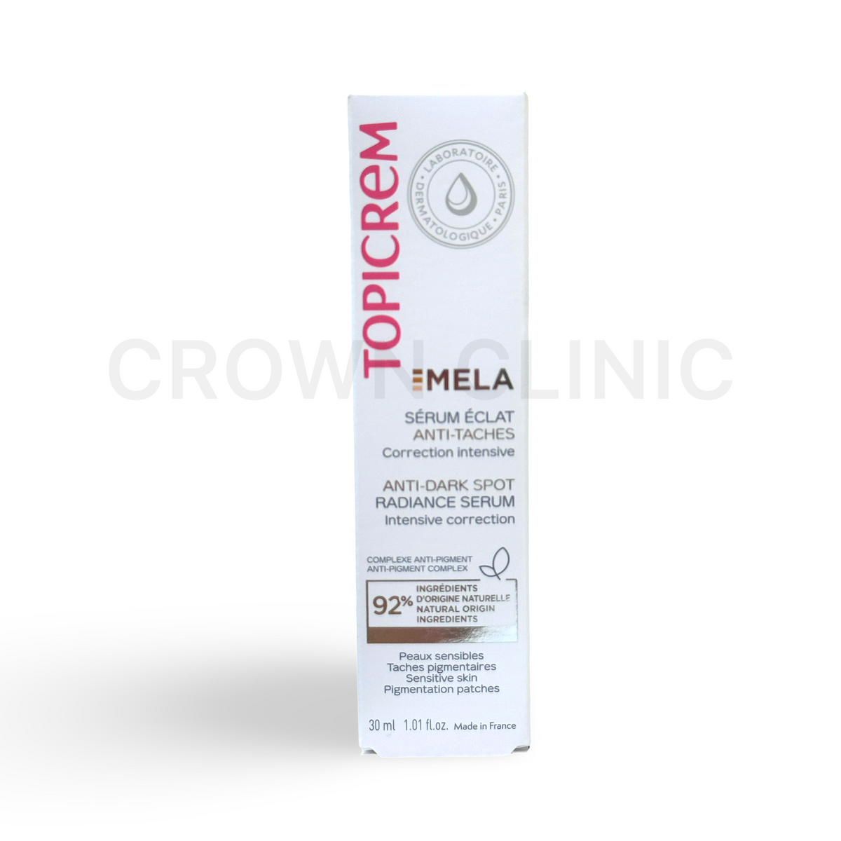Topicrem Mela Anti-Dark Spot Radiance Serum ( old packaging Topicrem Mela Booster Serum 30ML)