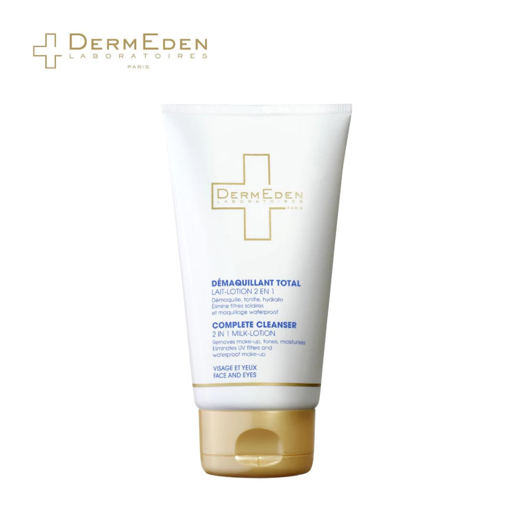 Dermeden Complete Cleanser 2 in 1 Milk Lotion 150ML