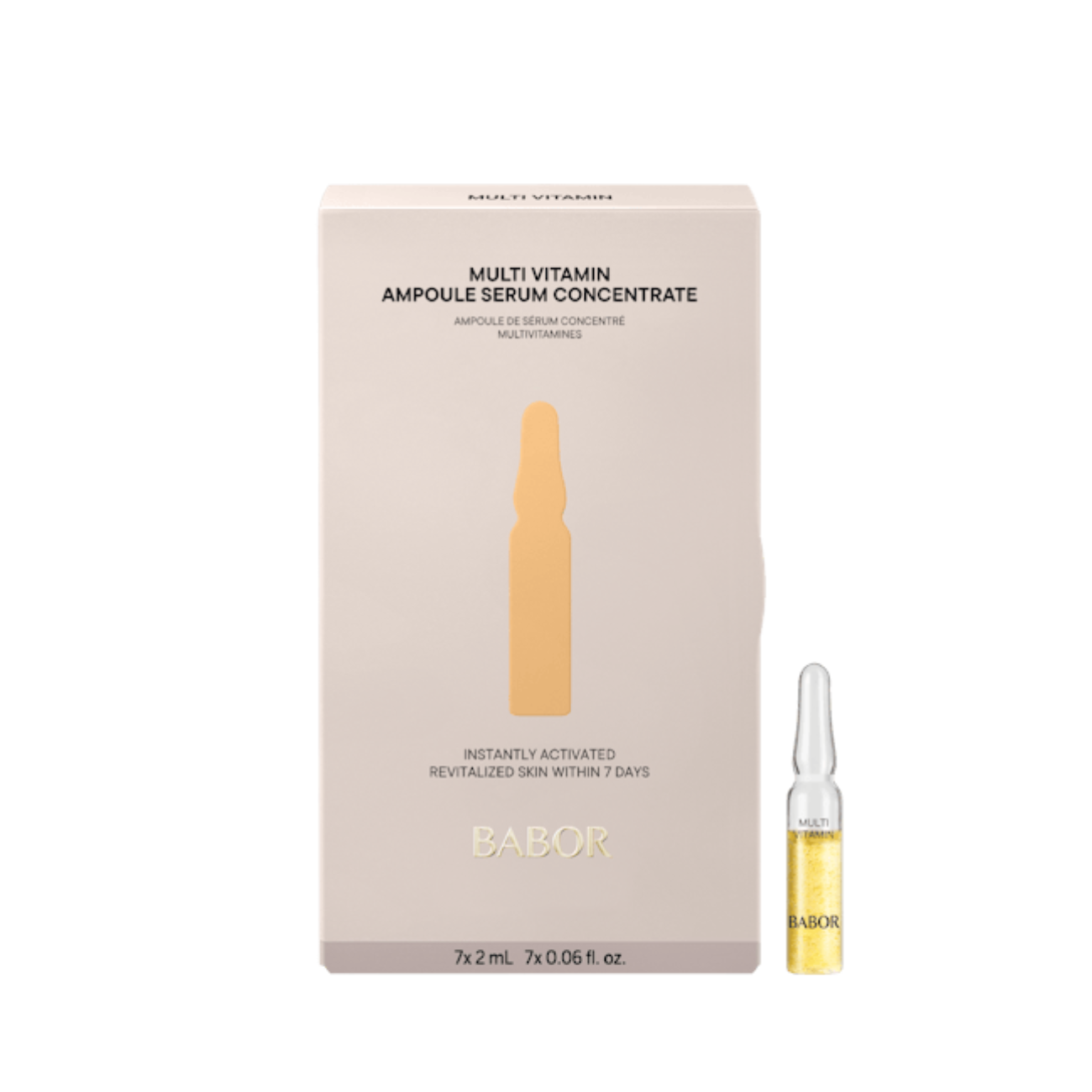 Babor Multi Vitamin Ampoule Serum Concentrate 7x2mL