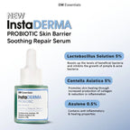 DM Essentials InstaDerma Probiotic Skin Barrier Soothing Repair Serum 20ML