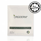 Orgderm® Anti-Aging & Moisturizing Mask 1' Sheet (Anti-Aging & Hydrating Mask)