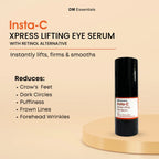 DM Essentials Insta-C Xpress Lifting Eye Serum with Retinol Alternative 15ML