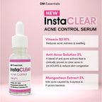DM Essentials InstaCLEAR Acne Control Serum 20ML