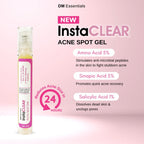 <Expire August 2026> DM Essentials Instaclear Acne Spot Gel 15ML <Expire August 2026> Clearance