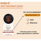 DM Essentials Insta-C Spot Treatment Cream 10G (Old name Insta-C Vitamin C  Night Cream 10G)