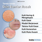 DM Essentials InstaDerma Repair Damaged Skin Barrier Trial Set