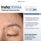 DM Essentials InstaDERMA Calming Cleansing Bar 75G