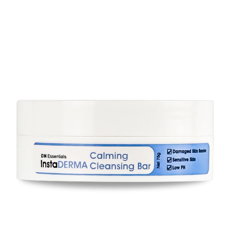 DM Essentials InstaDERMA Calming Cleansing Bar 75G