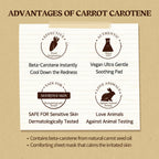 <Expire Nov 2026> Skinfood Carrot Carotene Calming Mask 27ML x 10EA