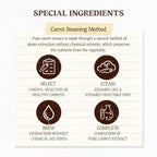 <Expire Nov 2026> Skinfood Carrot Carotene Calming Mask 27ML x 10EA
