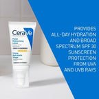 <Clearance Exp Sept 2026> CeraVe Facial Moisturising Lotion AM (Normal to Dry Skin) 52ML <Expire Sept 2026> Clearance