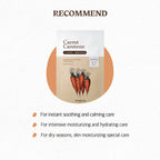 <Expire Nov 2026> Skinfood Carrot Carotene Calming Mask 27ML x 10EA