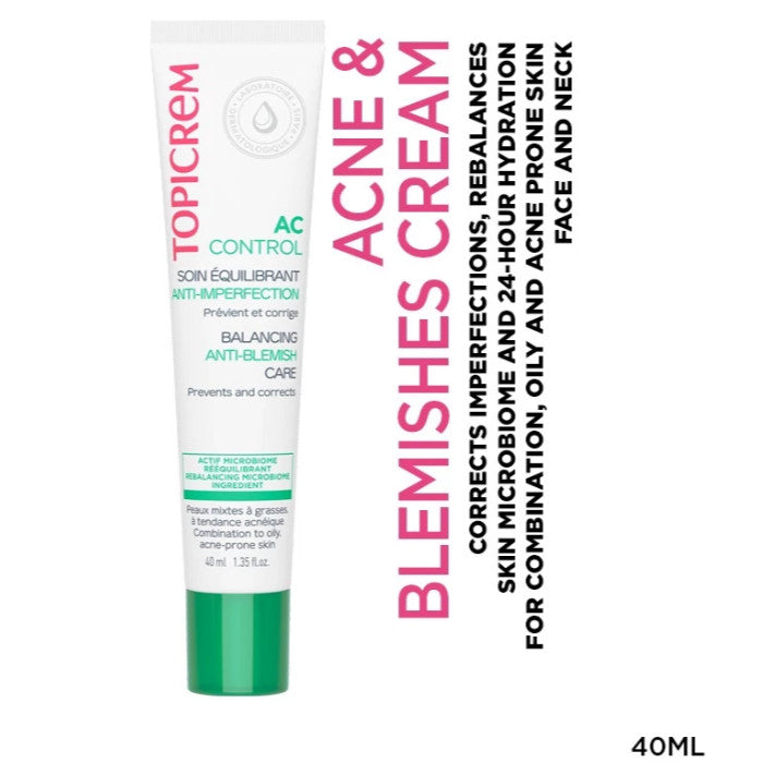 Topicrem Ac Control Balancing Anti-Blemish Care 40ML