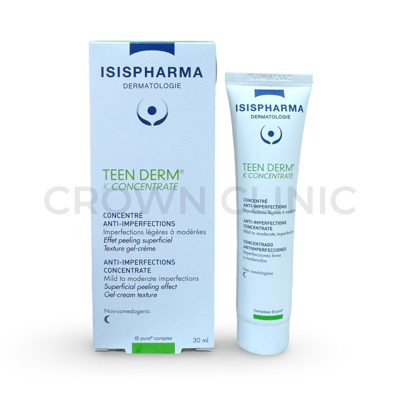 Isispharma Teen Derm K Concentrate 30ML