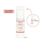 DM Essentials Insta-C Physical Sunscreen SPF 50 PA +++  UVA UVB Protection 30ML <New Packaging>