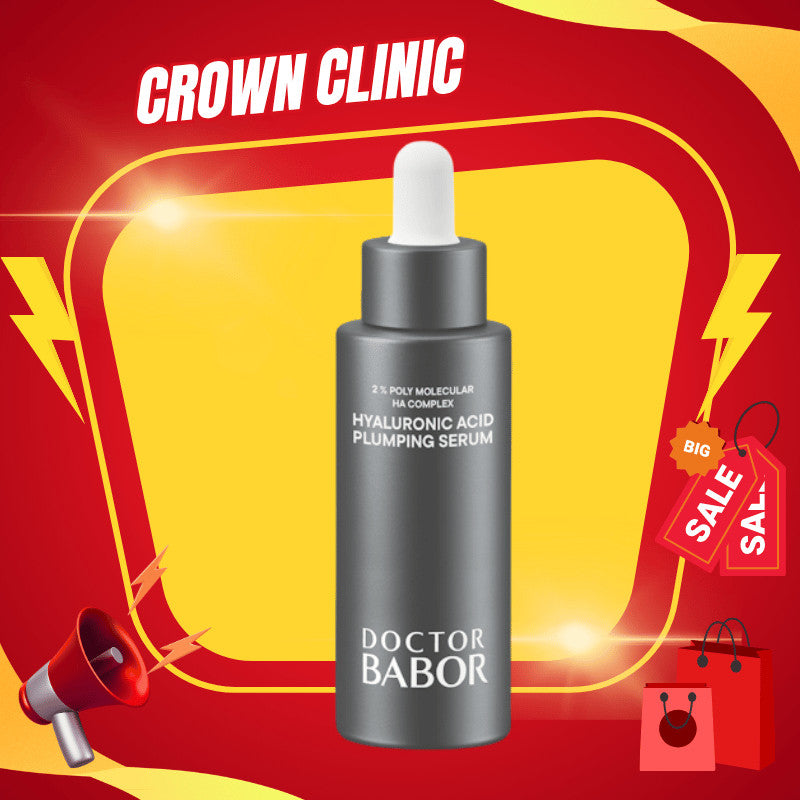 Doctor Babor Hyaluronic Acid Plumping 50ML (Old packaging Doctor Babor Pro HA Hyaluronic Acid Concentrate 50ML)