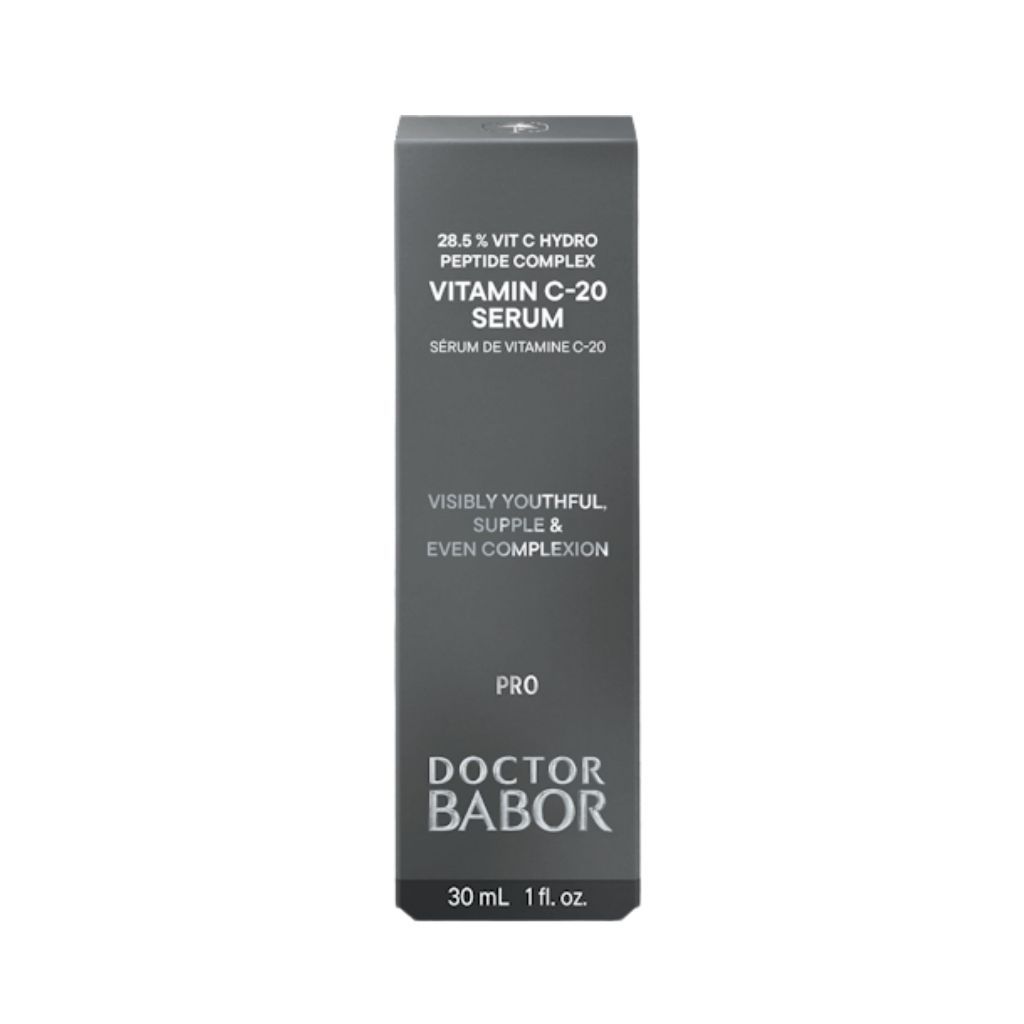 Doctor Babor Vitamin C-20 30ML (28.5% Vit C Hydro Peptide Complex)
