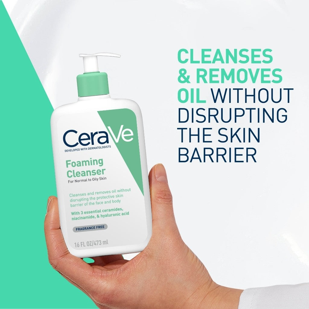 Cerave Hydrating Cleanser 473ML <Expire Sept 2026>