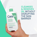CeraVe Foaming Cleanser for Oily Skin 88ML