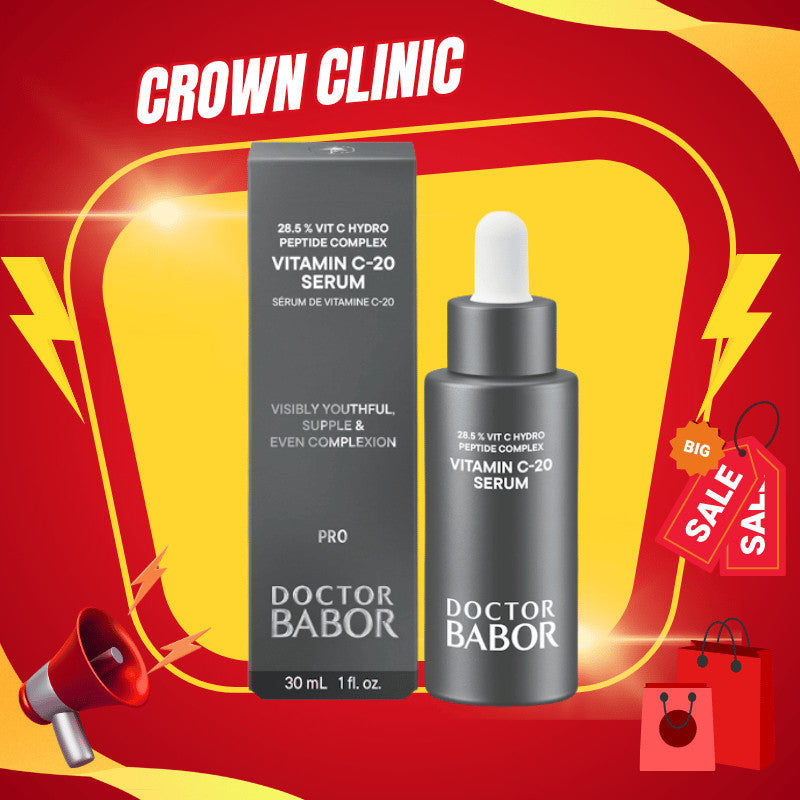 Doctor Babor Vitamin C-20 30ML (28.5% Vit C Hydro Peptide Complex)
