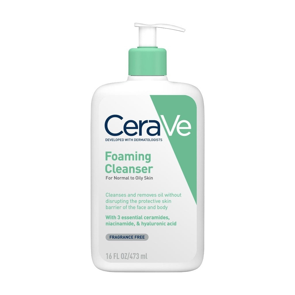 CeraVe Foaming Cleanser for Oily Skin 473ML