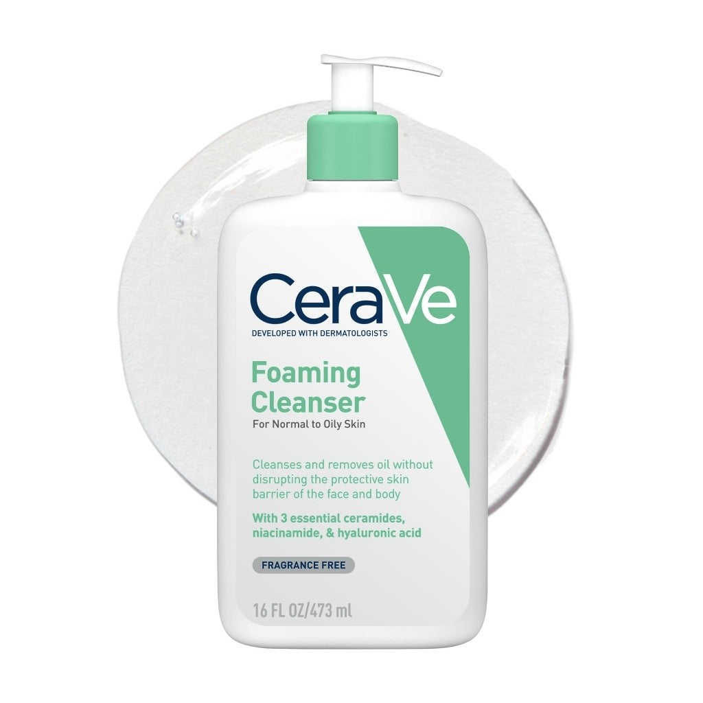 CeraVe Foaming Cleanser for Oily Skin 473ML