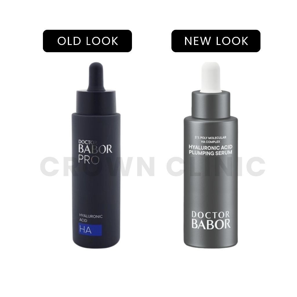 Doctor Babor Hyaluronic Acid Plumping 50ML (Old packaging Doctor Babor Pro HA Hyaluronic Acid Concentrate 50ML)