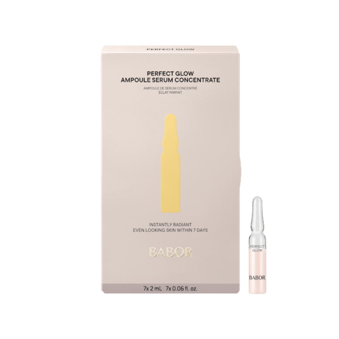 Babor Perfect Glow Ampoule Serum Concentrate 7x2mL