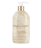 Baylis & Harding Elements Pink Blossom & Lotus Flower Luxury Hand Wash 500ML