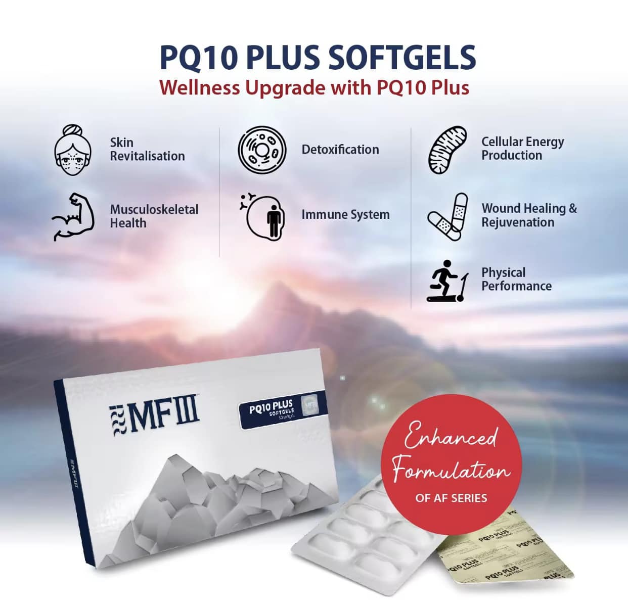 MF3 PQ10 Plus Softgels 30' Softgels