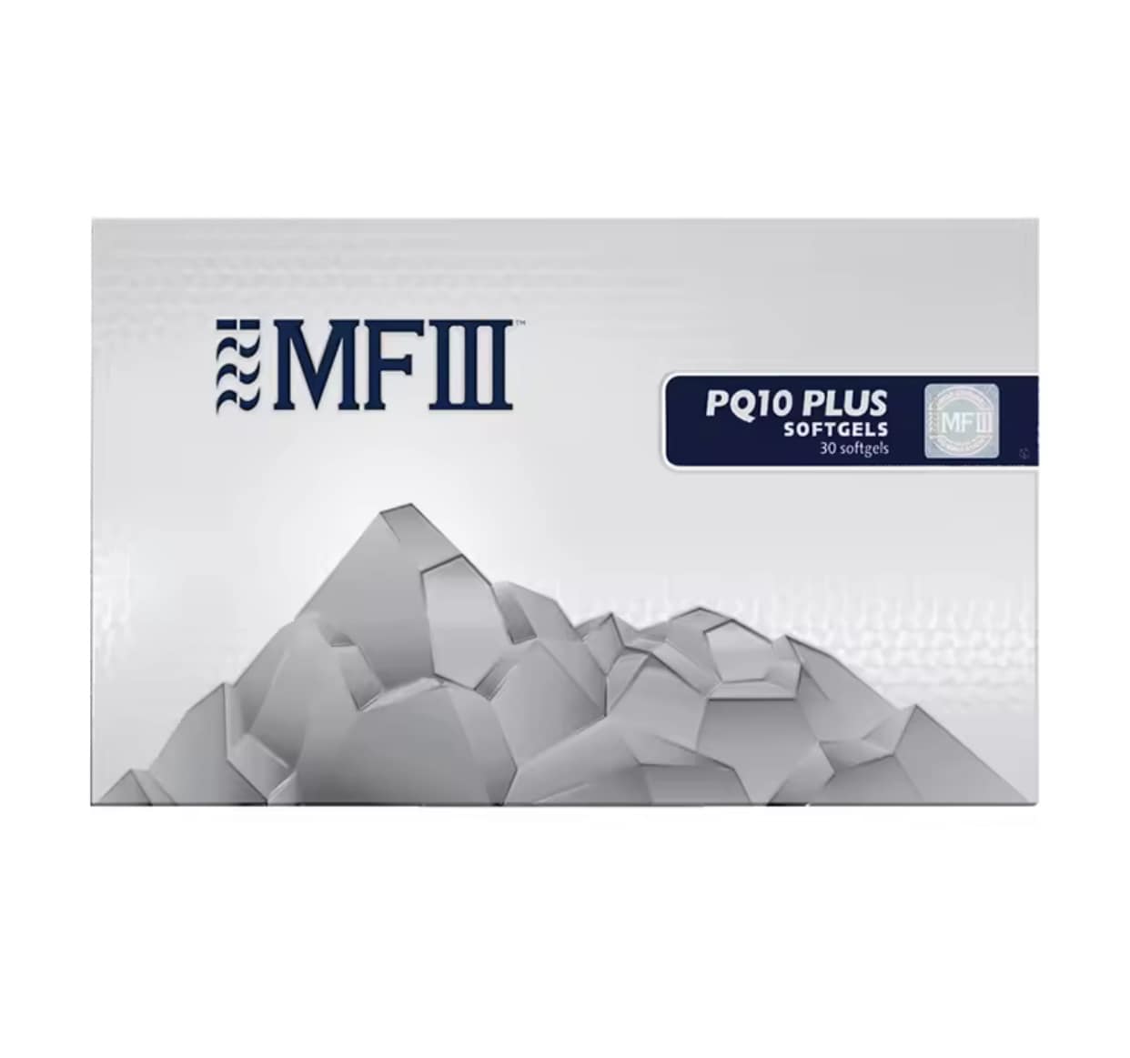 MF3 PQ10 Plus Softgels 30' Softgels