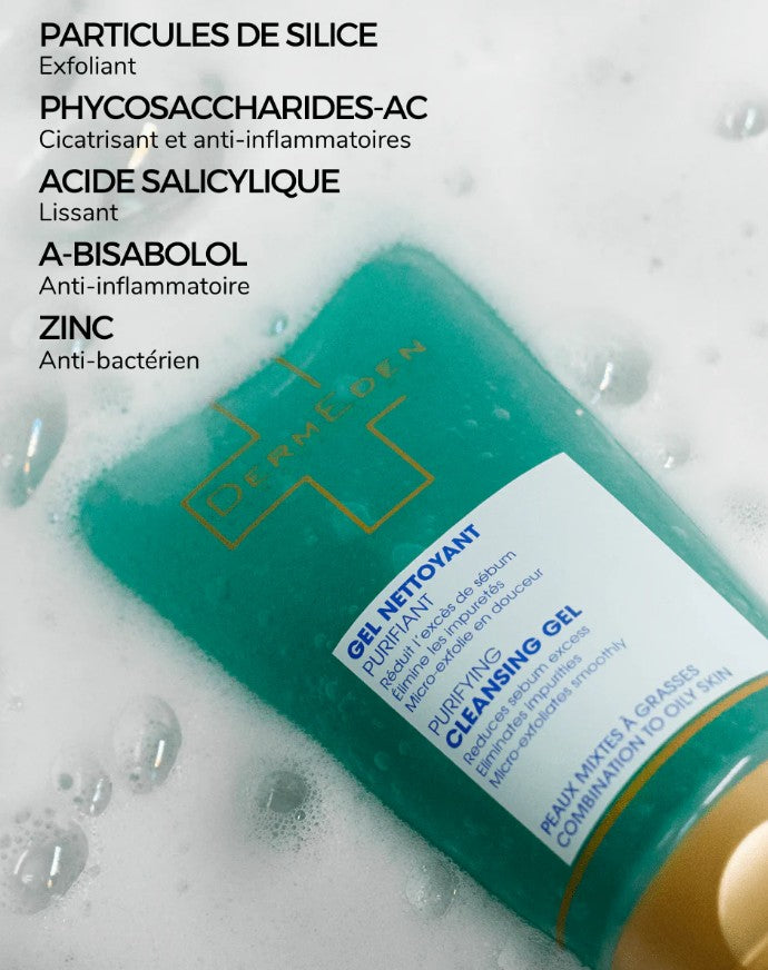 Dermeden Purifying Cleansing Gel 150ML