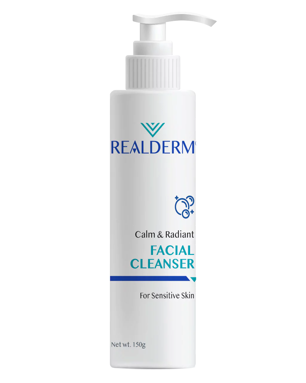 Realderm Calm & Radiant Facial Cleanser 150G