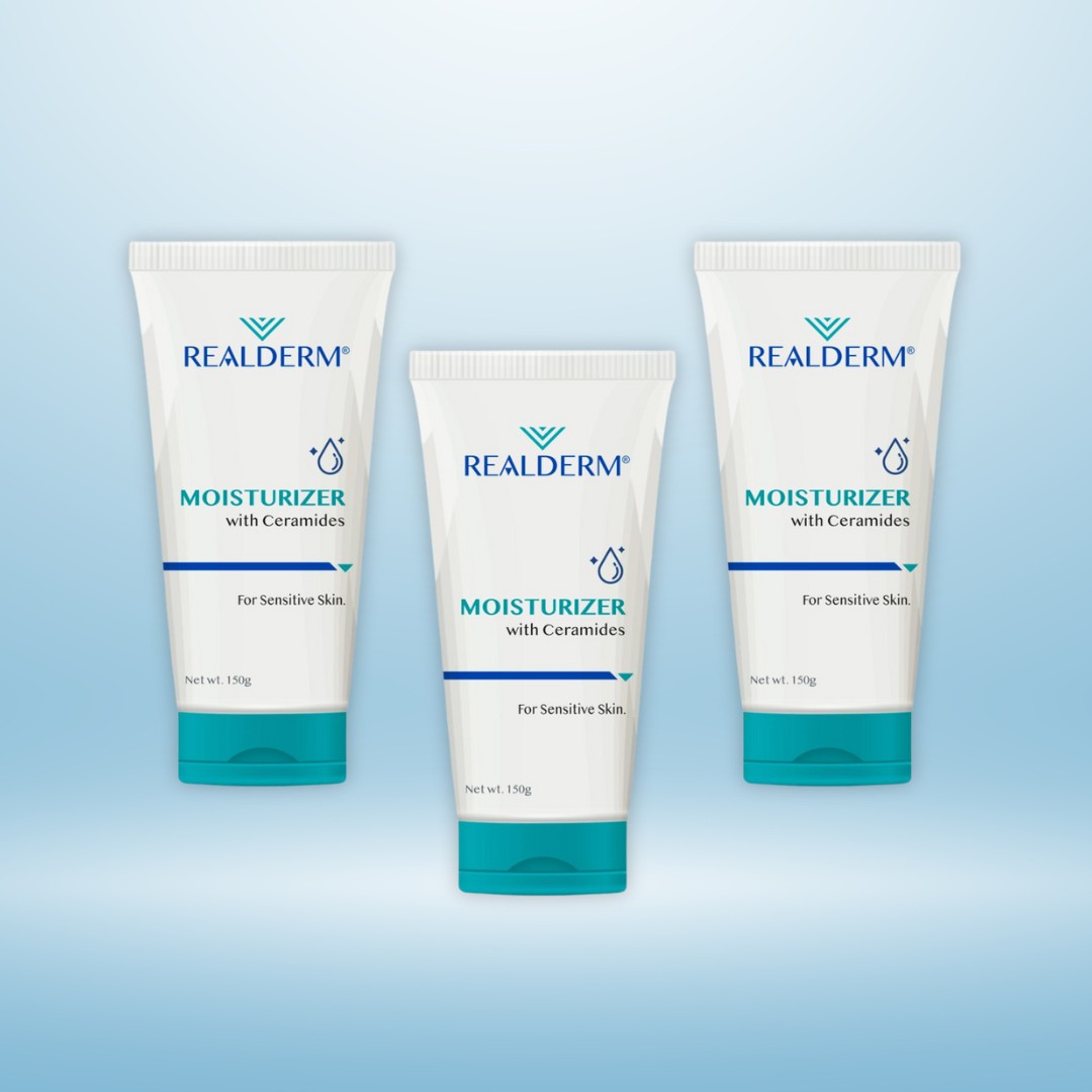 RealDerm Moisturizing Cream with Ceramides 150G