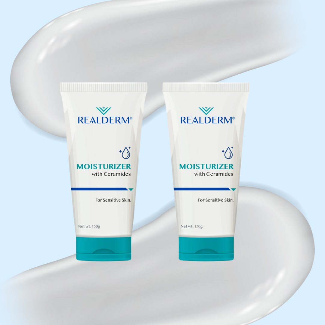 RealDerm Moisturizing Cream with Ceramides 150G