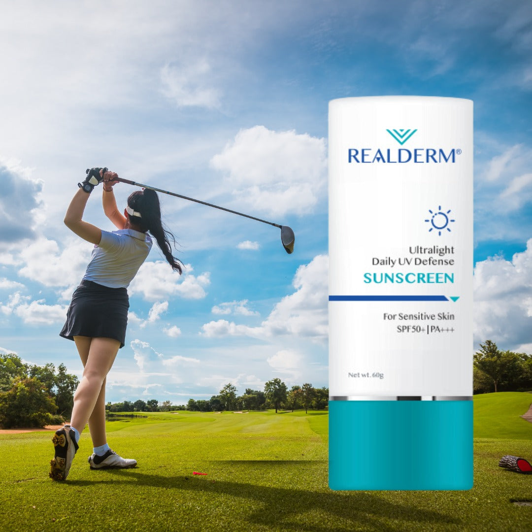 RealDerm Ultralight Sunscreen SPF50+/PA+++ (60G)