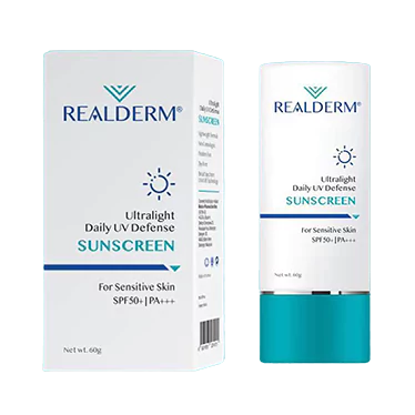 RealDerm Ultralight Sunscreen SPF50+/PA+++ (60G)
