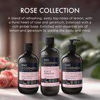 Baylis & Harding Goodness Rose & Geranium Body Wash 500ML