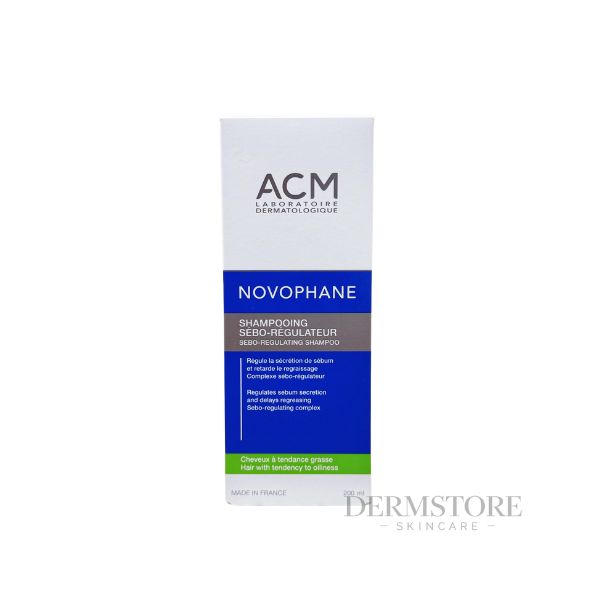 ACM Novophane Sebo-Regulating Shampoo 200ML