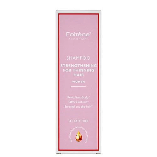 Foltene Pharma Shampoo Women (Strengthening for Thinning Hair) 200ML