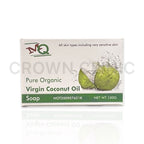 MQ Pure Organic Virgin Coconut Oil Soap 100G