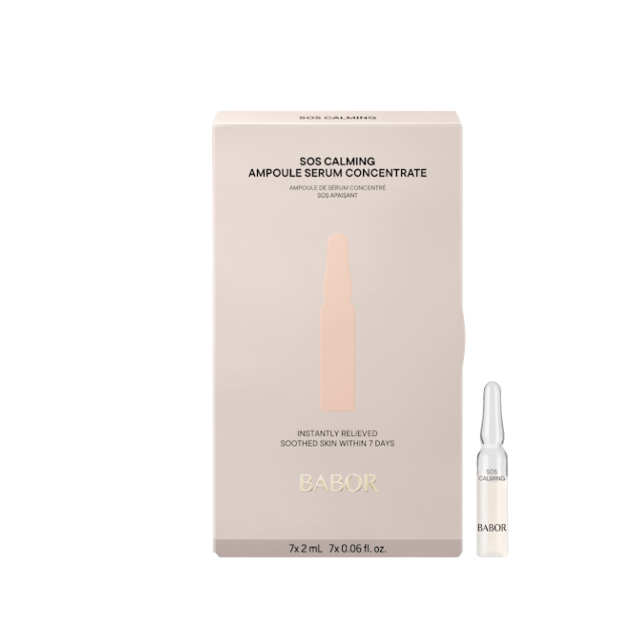 Babor SOS Calming Ampoule Serum Concentrate 7x2mL