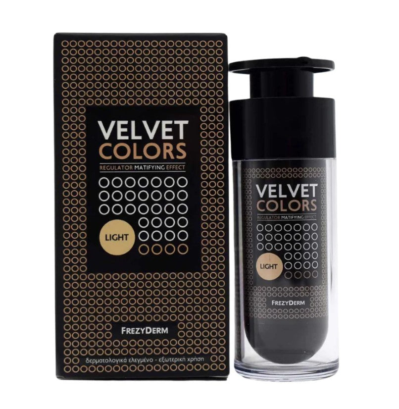 Frezyderm Velvet Colors Light 30ML