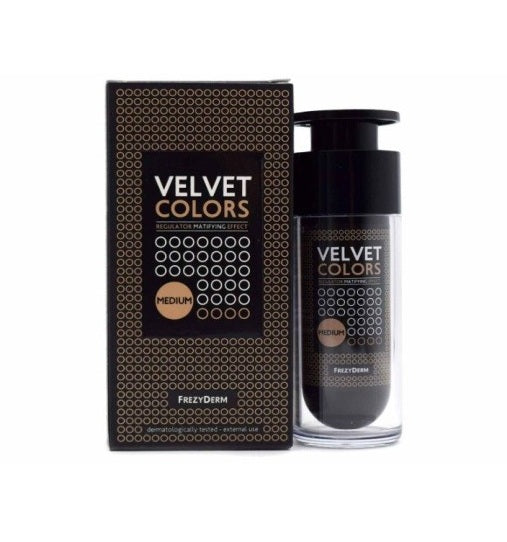 Frezyderm Velvet Colors Medium 30ML