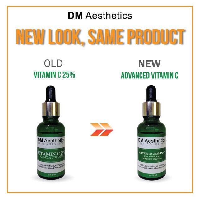 DM Aesthetics Advanced Vitamin C (25%) 30ML
