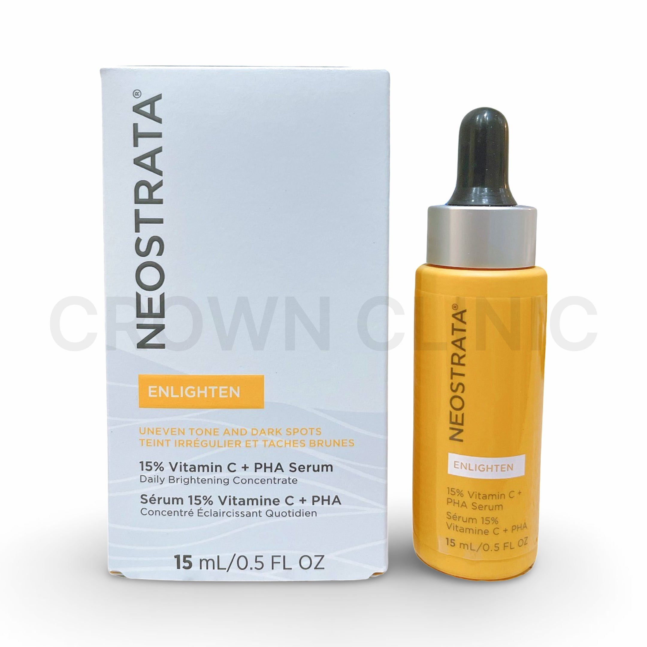 Neostrata Enlighten 15% Vitamin C + PHA Serum 15ML