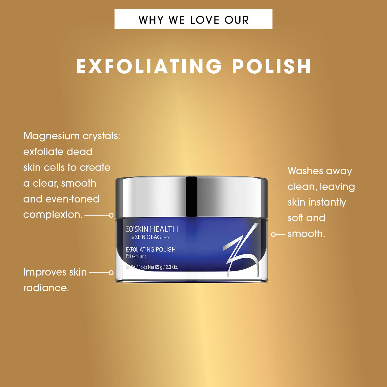 Zo Skin Health Exfoliating Polish 65G
